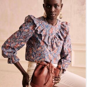 Sezane Chemise West Blouse